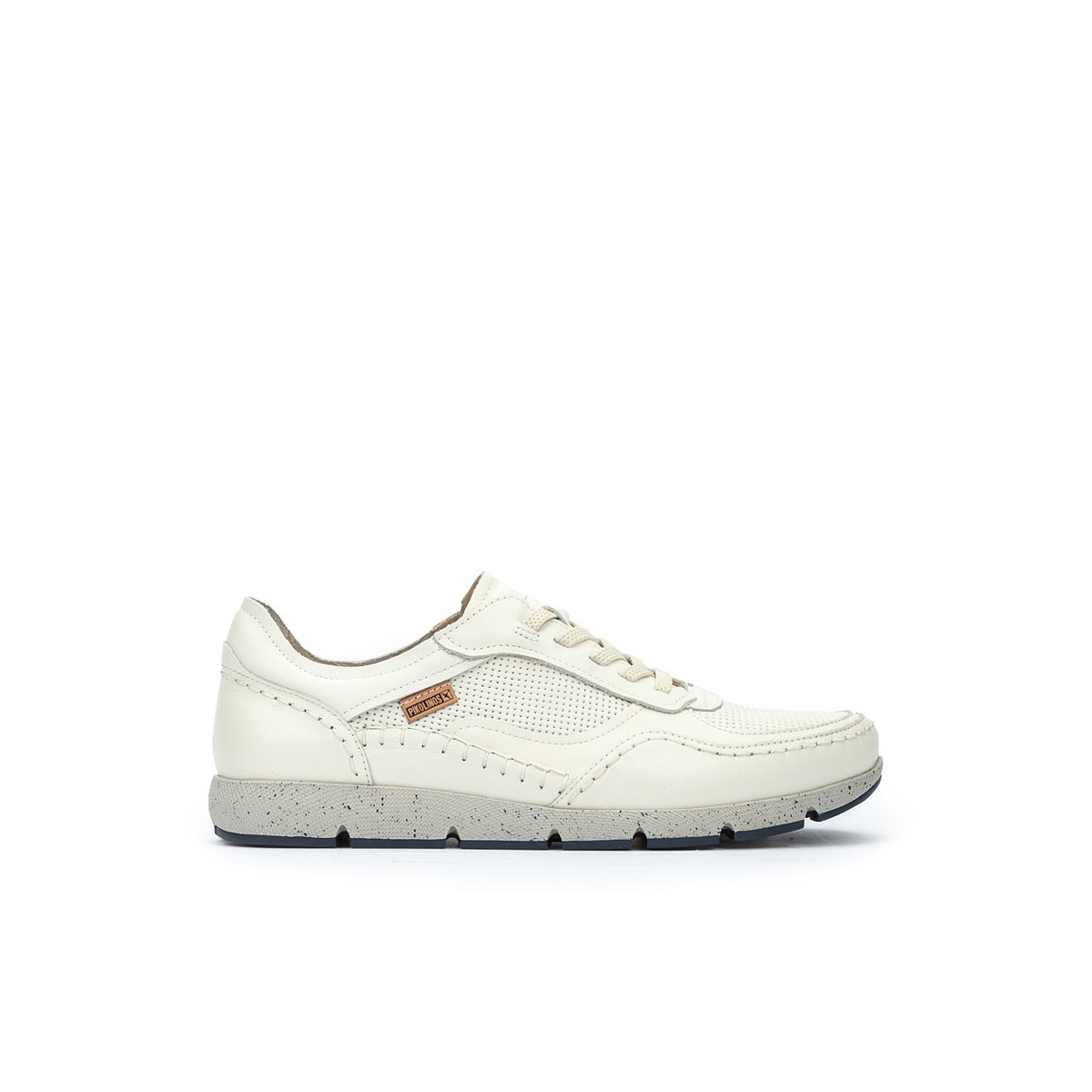 Baskets cuir Fuencarral off white, PIKOLINOS