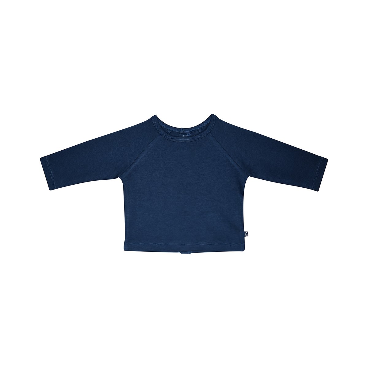 Tshirt salopette marc velours cotele long bebe bleu, SUCRE D'ORGE