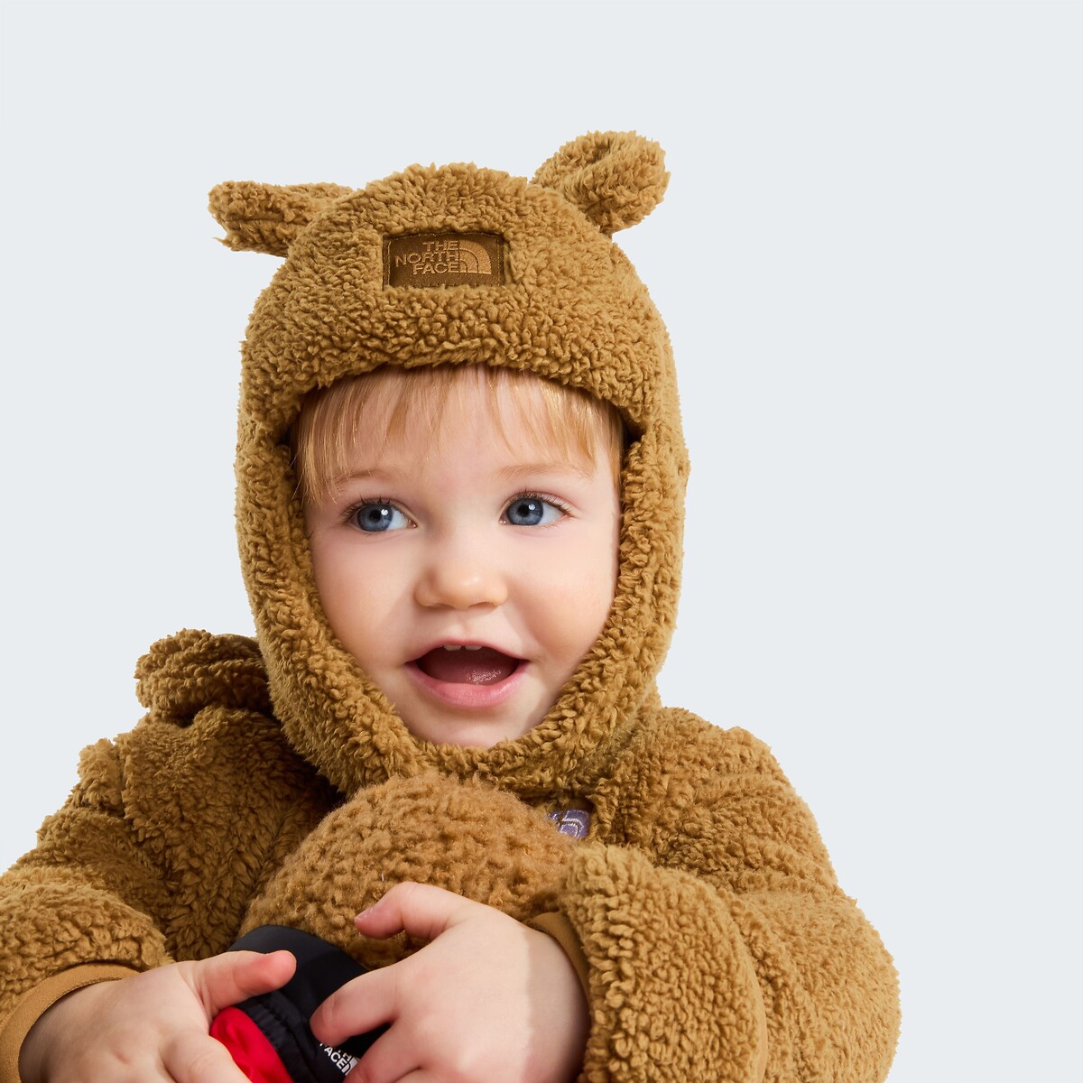 Babybear Trapper Chapka Hat brown, THE NORTH FACE