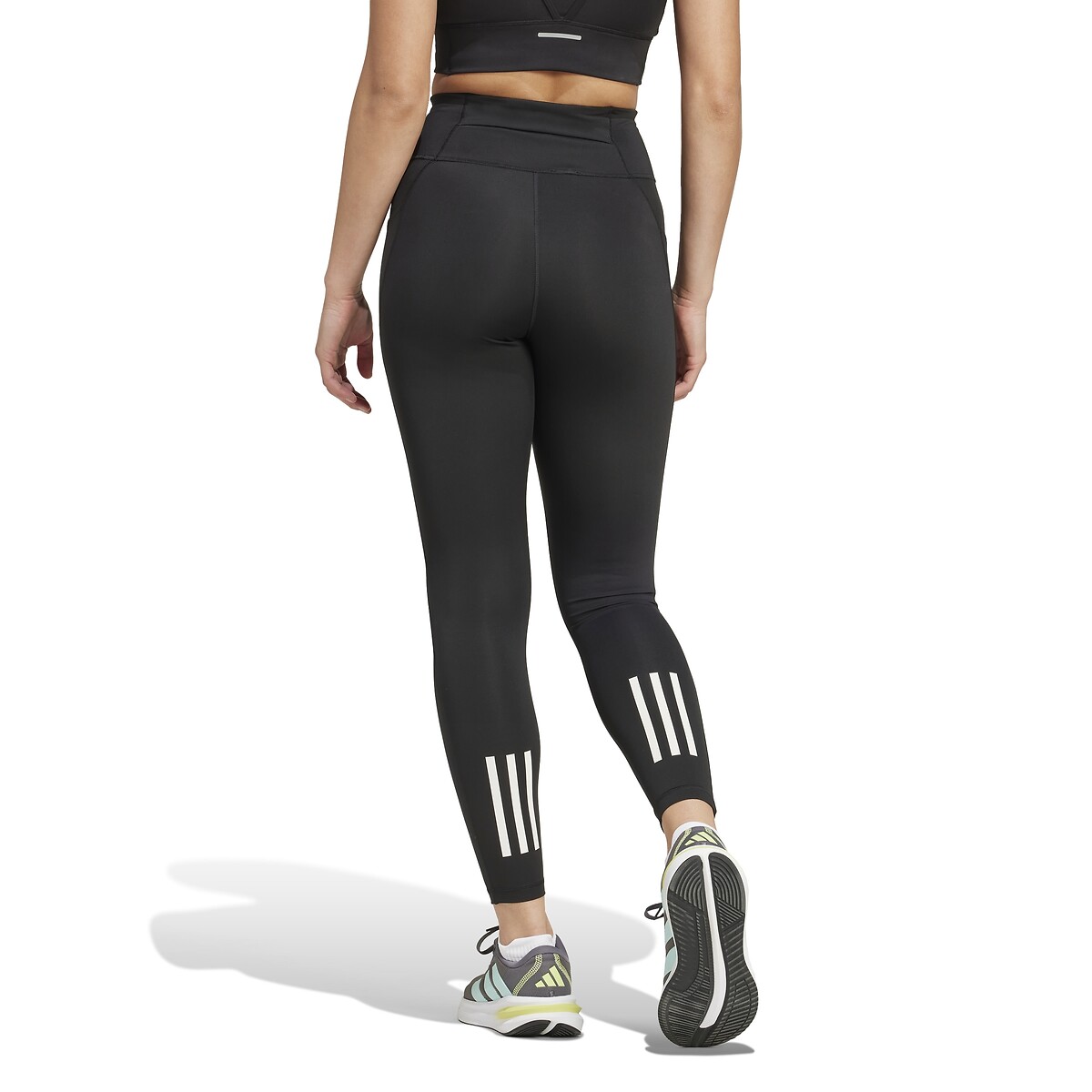 Own the Run Running Leggings, Ankle Grazer Length black, adidas Performance