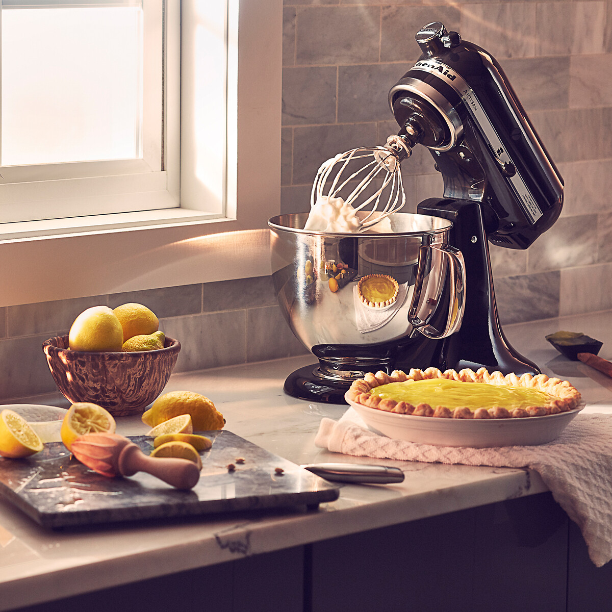 Artisan 175 4.8L Stand Mixer - 5KSM175PSB black, KITCHENAID