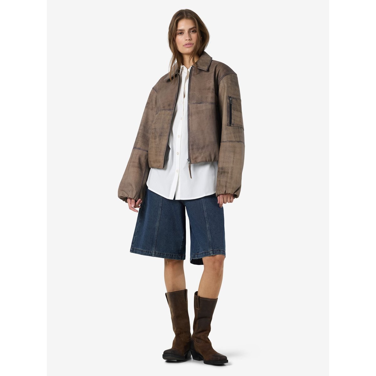 Veste En Cuir black, NOISY MAY