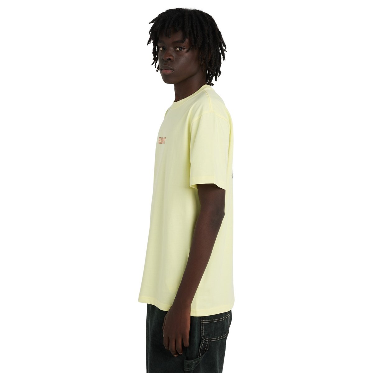 T-Shirt à manches courtes SWAMPS jaune wax yellow, ELEMENT
