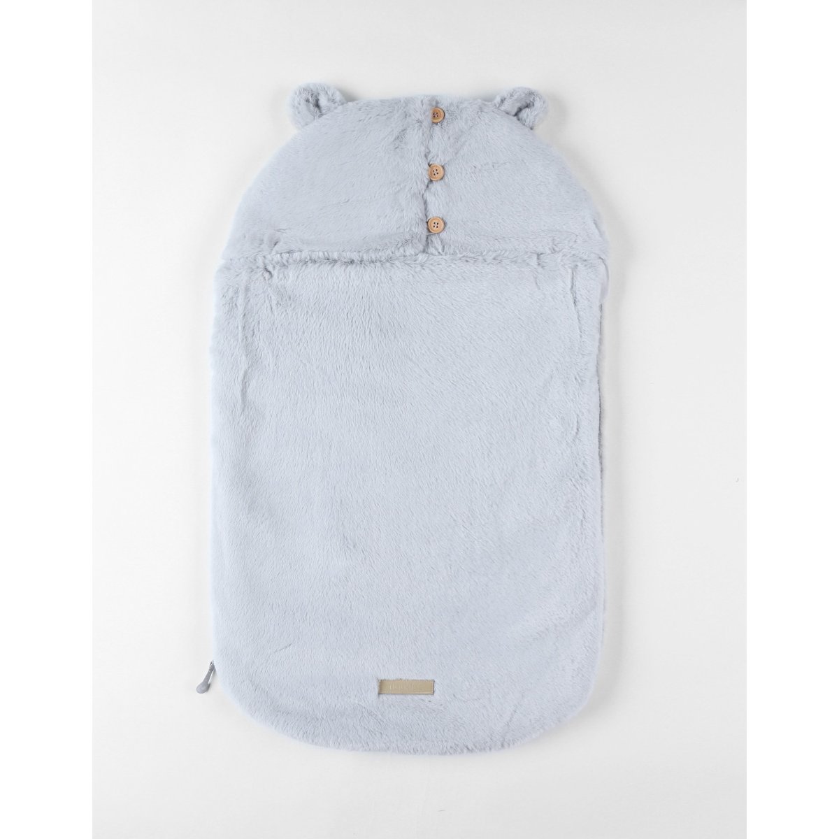 Nid d'ange en Groloudoux®gris clair gris, NOUKIE'S