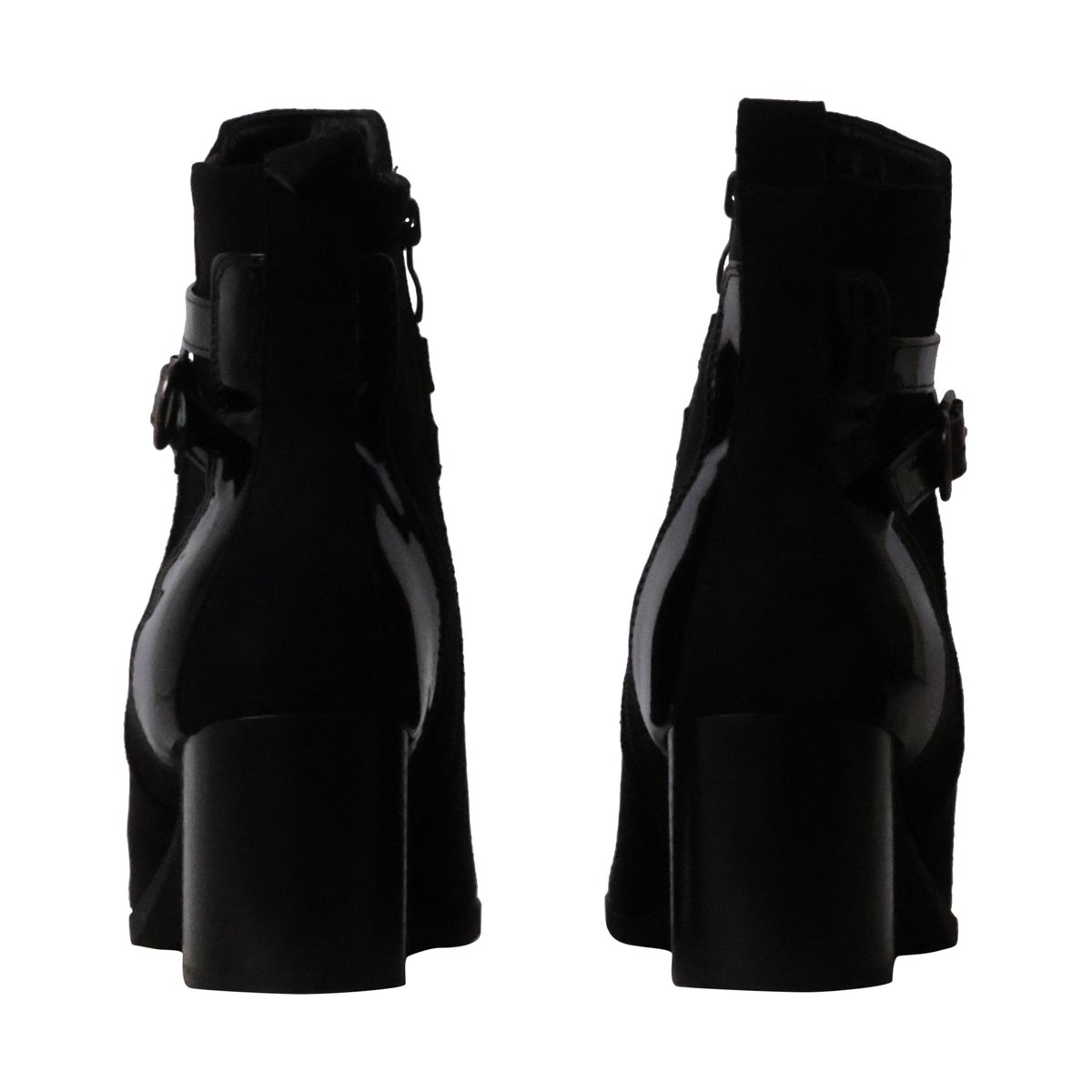 Bottines à Zip Bellucci noir, ENZA NUCCI