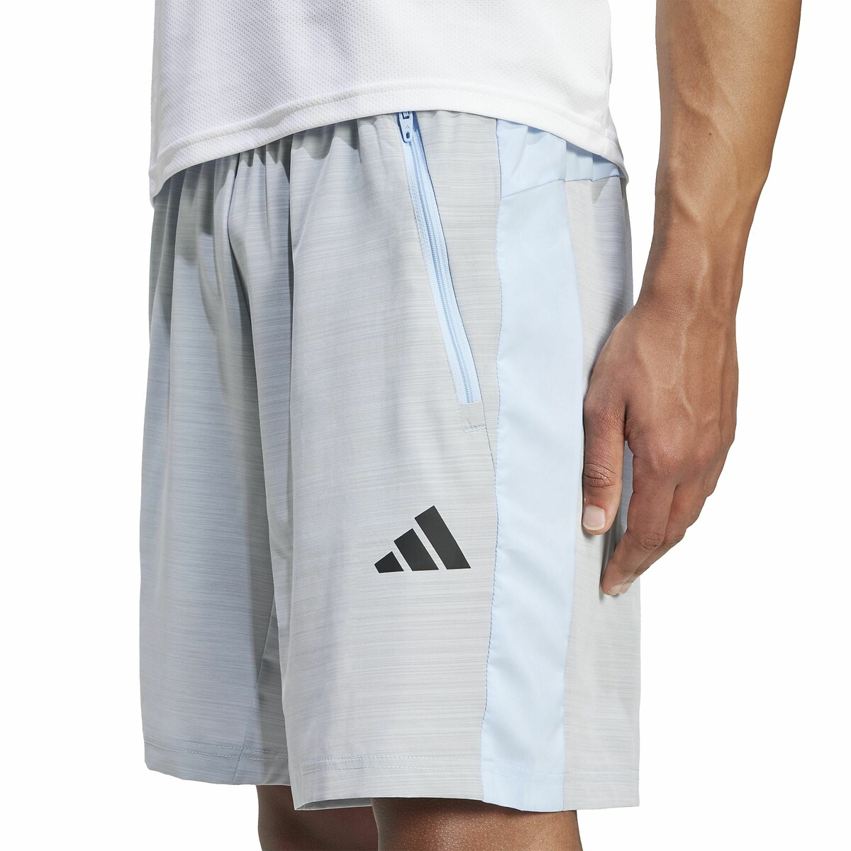 Train Essentials Marl Canvas Shorts light grey, adidas Performance