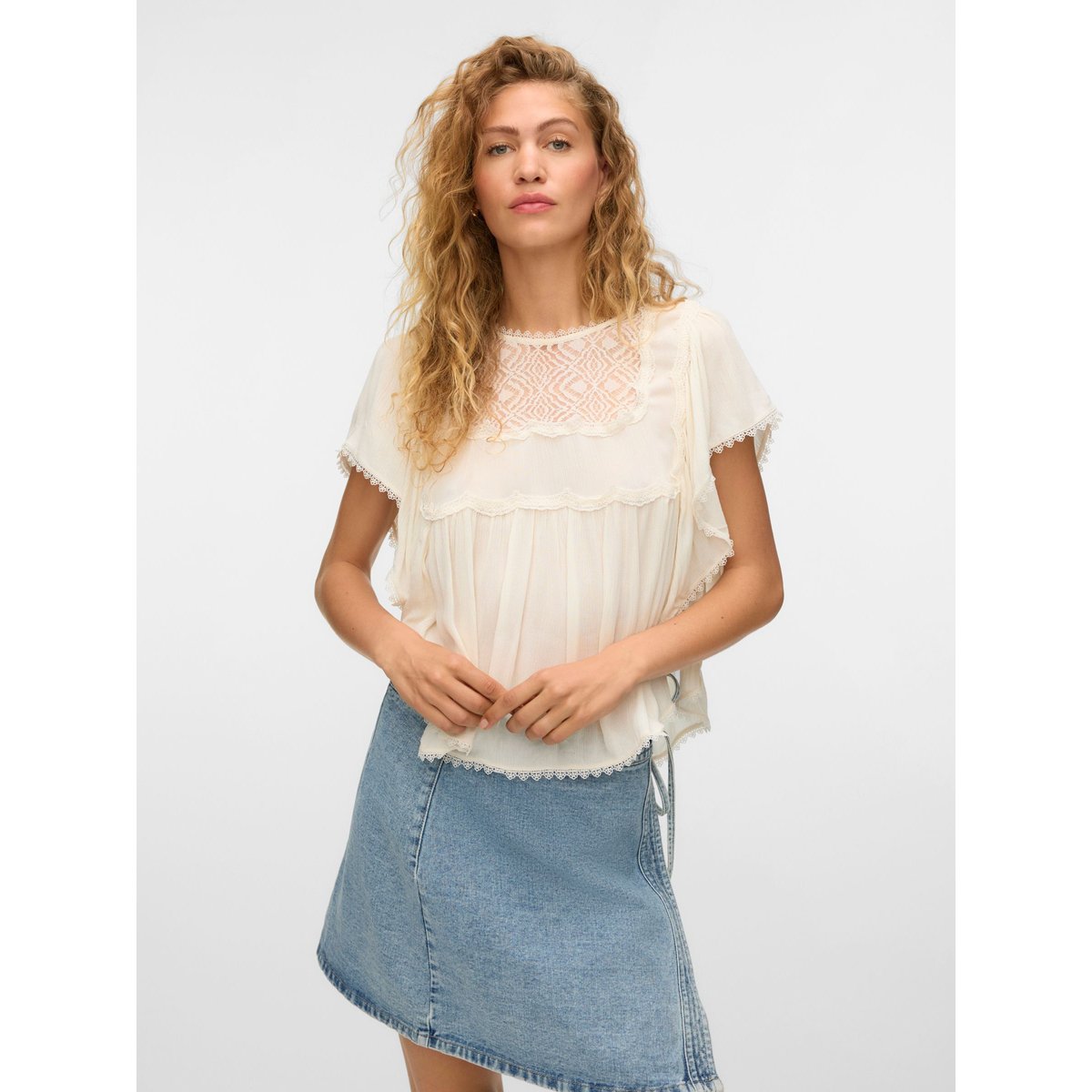 Top birch, VERO MODA