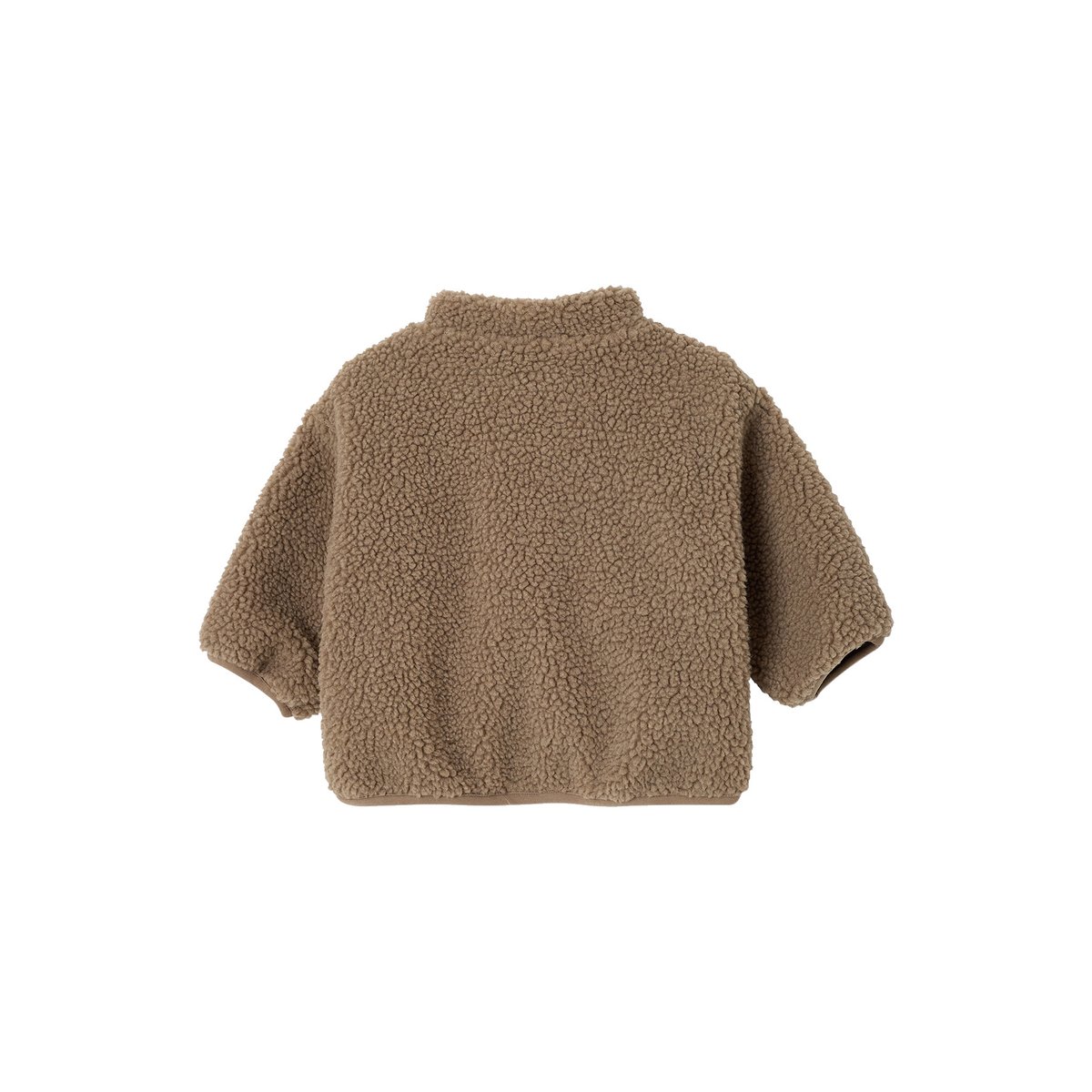 Veste zippée taupe, VERTBAUDET