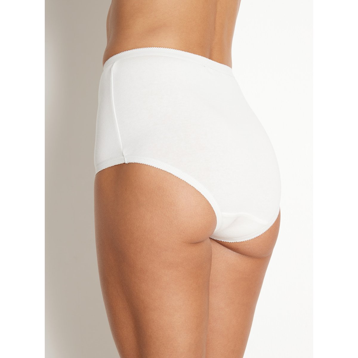 Lot de 3 culottes maxi lot blanc, DAXON