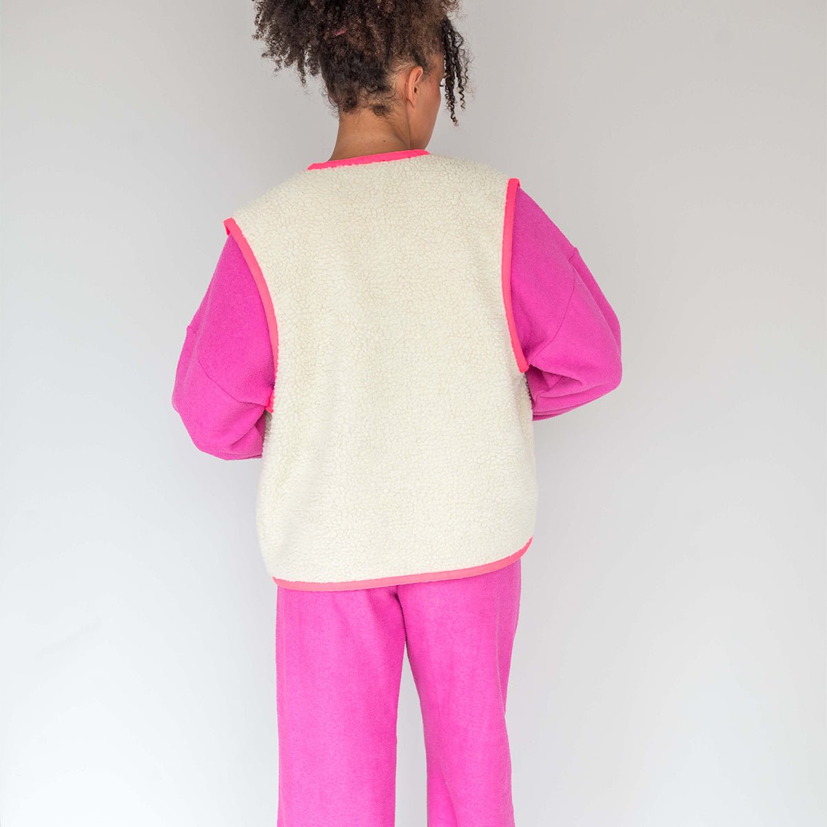 Veste sans manche beige, WE ARE JOLIES
