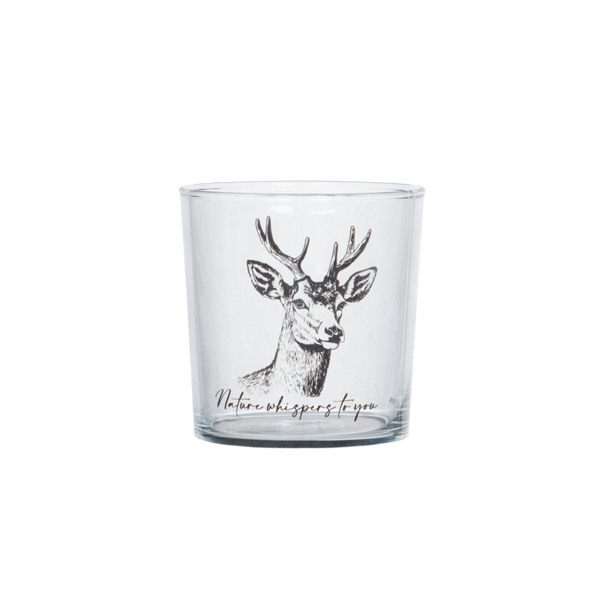 Gobelet Cerf 36 cl (lot de 6) transparent / cristal, TABLE PASSION