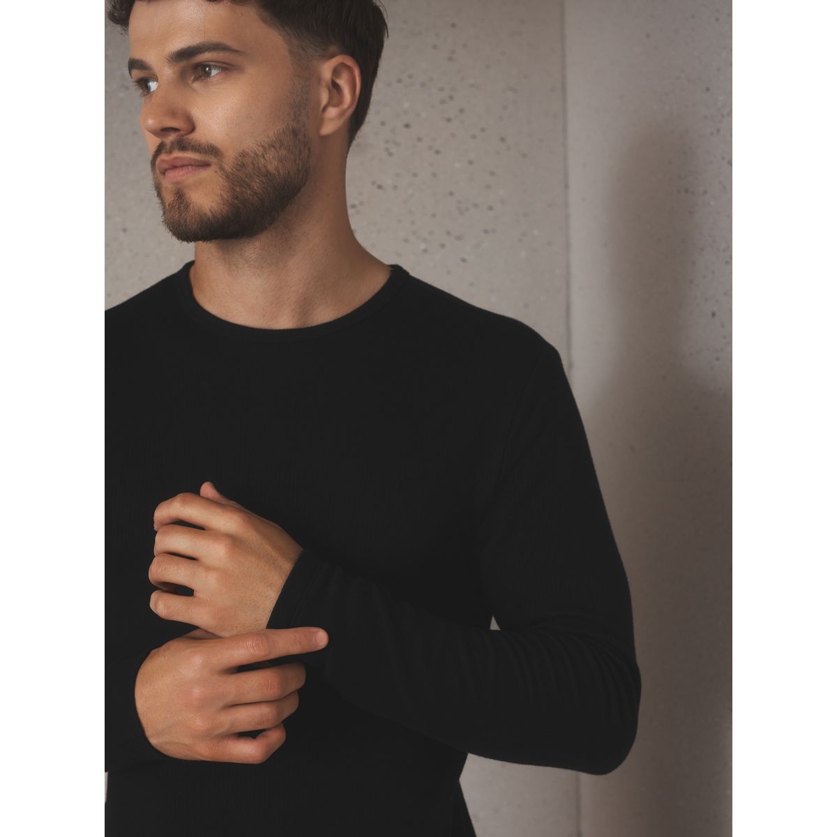 Hauts thermiques, lot de 2 noir, NEXT