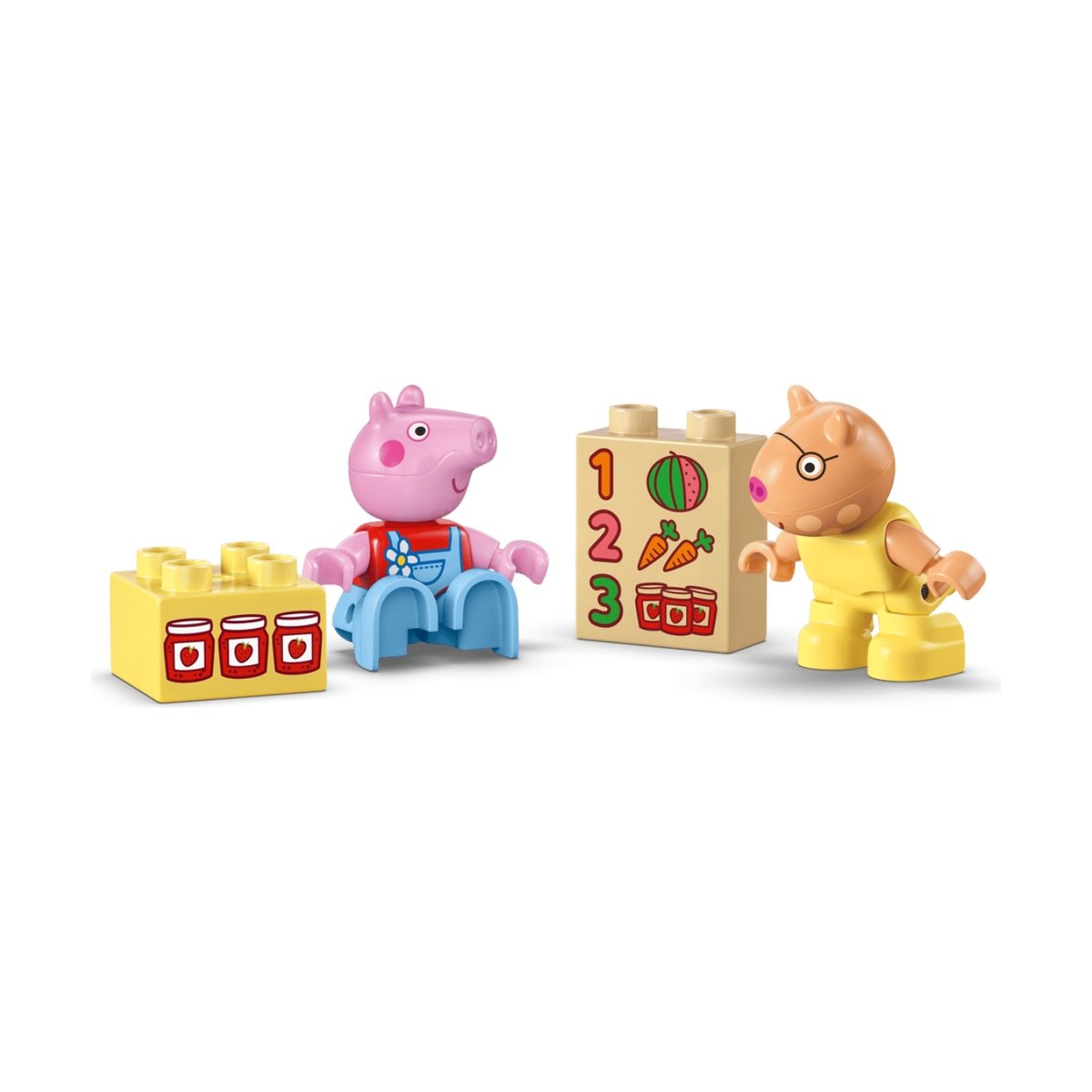 Duplo Tracteur et marché v019845, LEGO