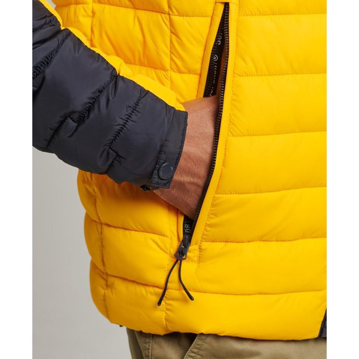 Veste matelassée Expedition Radar Fuji volt, SUPERDRY