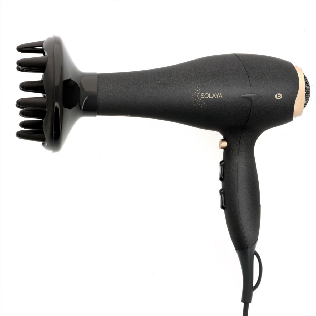 Sèche cheveux ESC5 SOLAYA noir, ESSENTIEL B