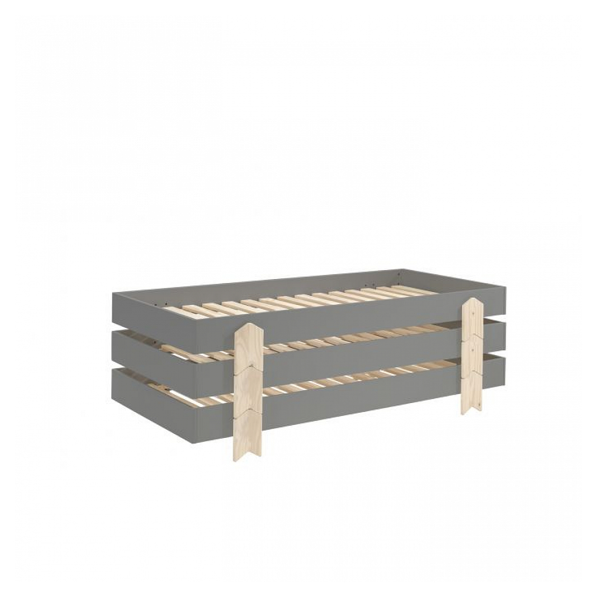 Lits Modulo Arrow Empilables couleur unique, VIPACK