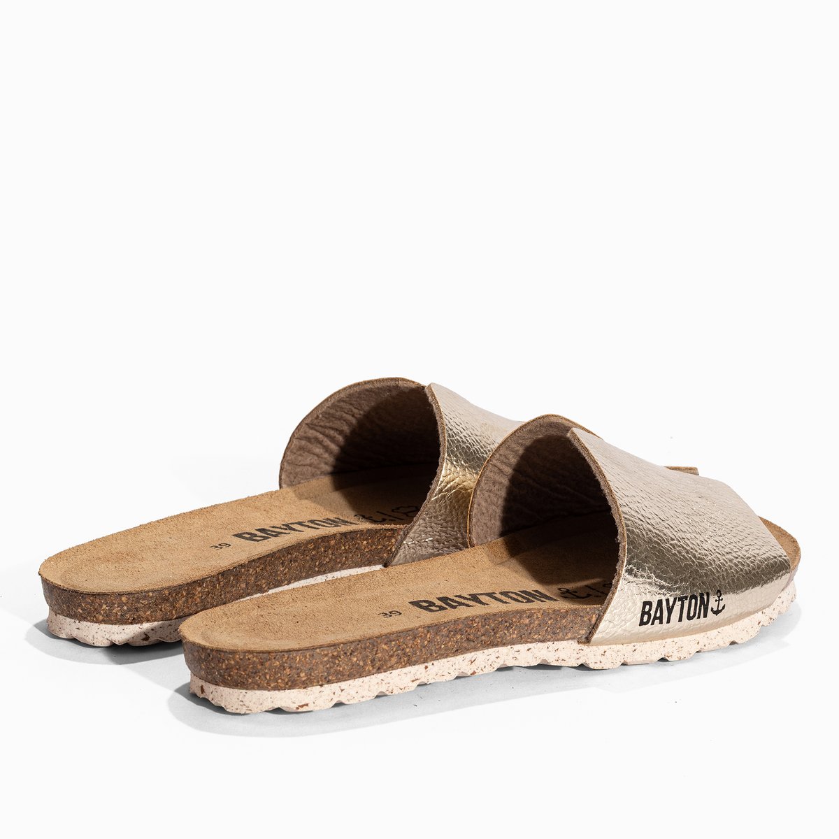 Sandales DJILIAN or, BAYTON
