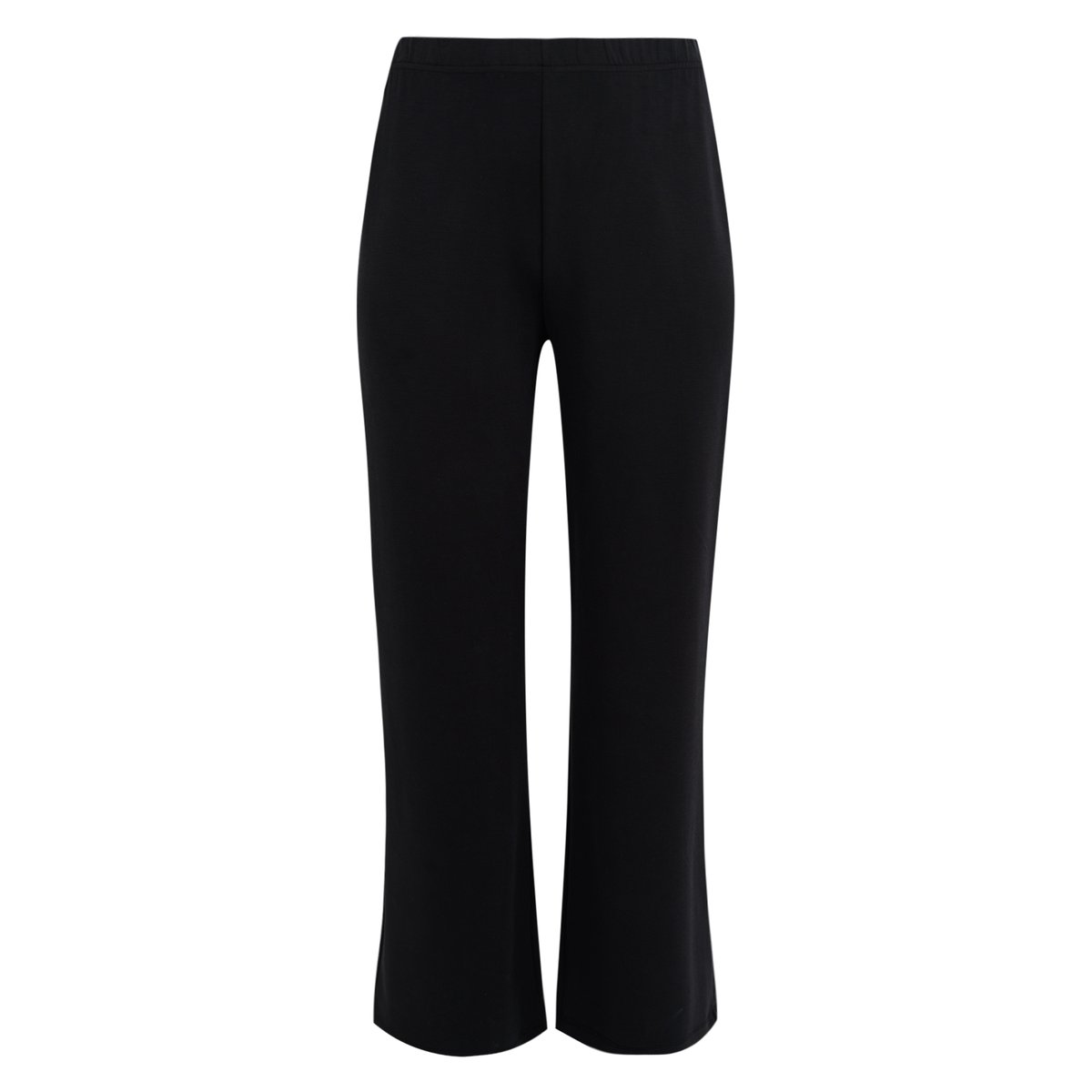 Pantalon Flare Fit noir, YOEK