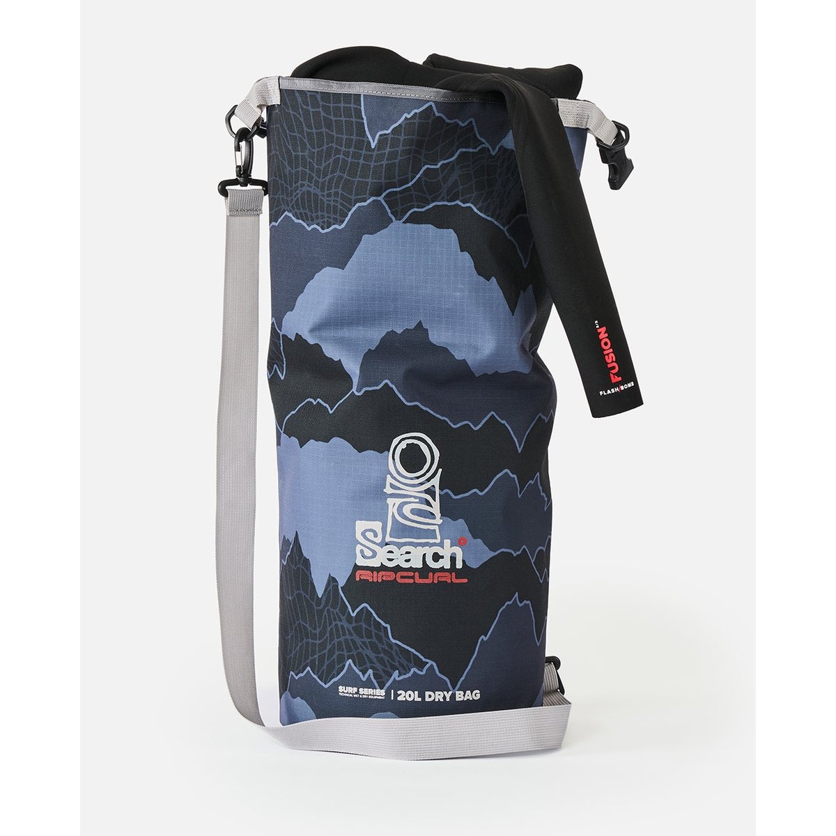 SURF SERIES Barrel Bag 20L gris, RIP CURL
