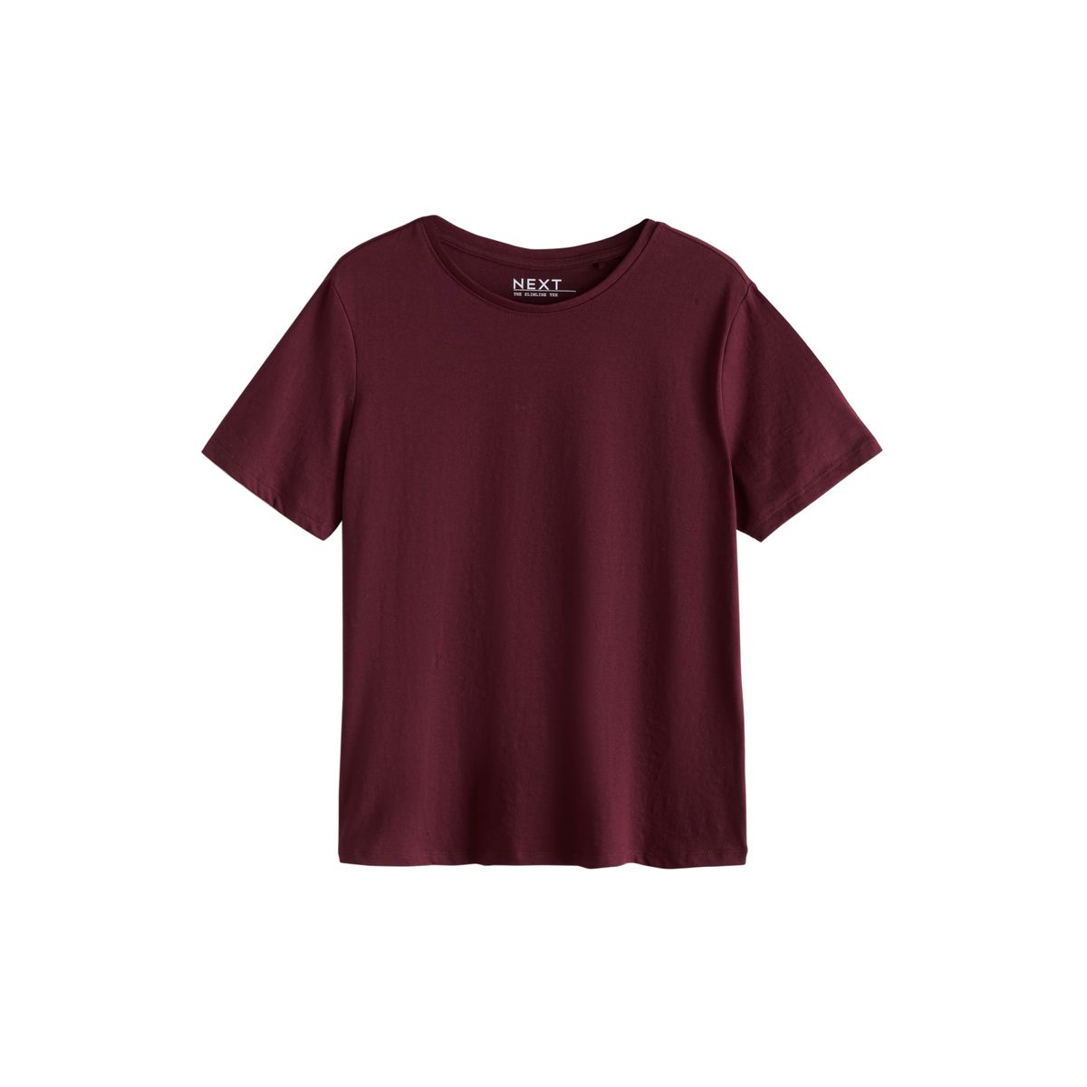 T-shirt ras du cou slim, lot de 7 multi-couleurs, NEXT