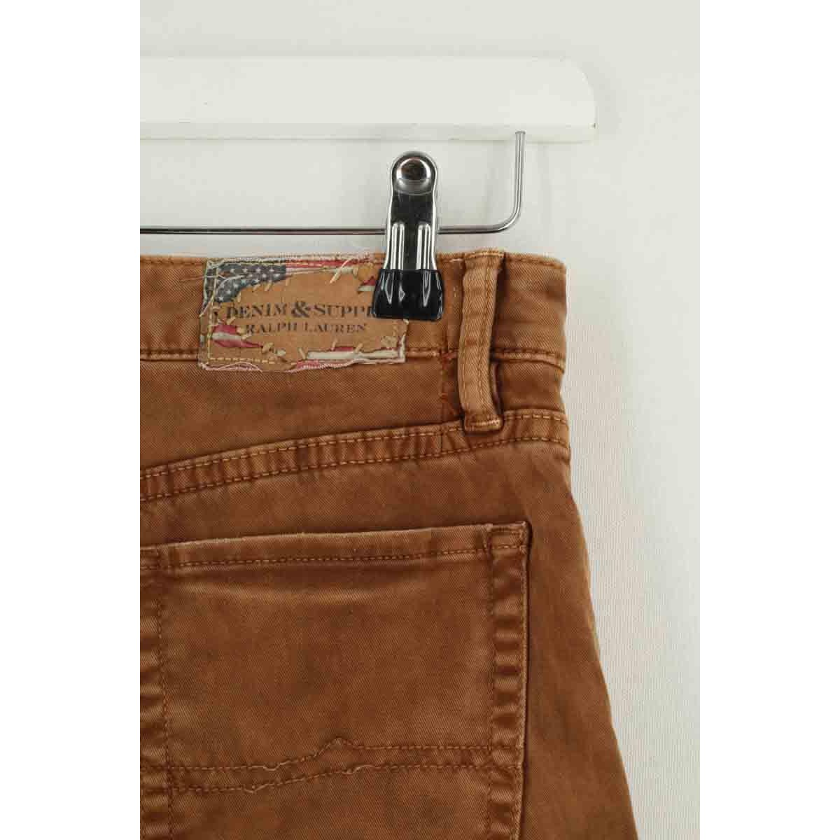 Jean slim - Très Bon État marron, RALPH LAUREN