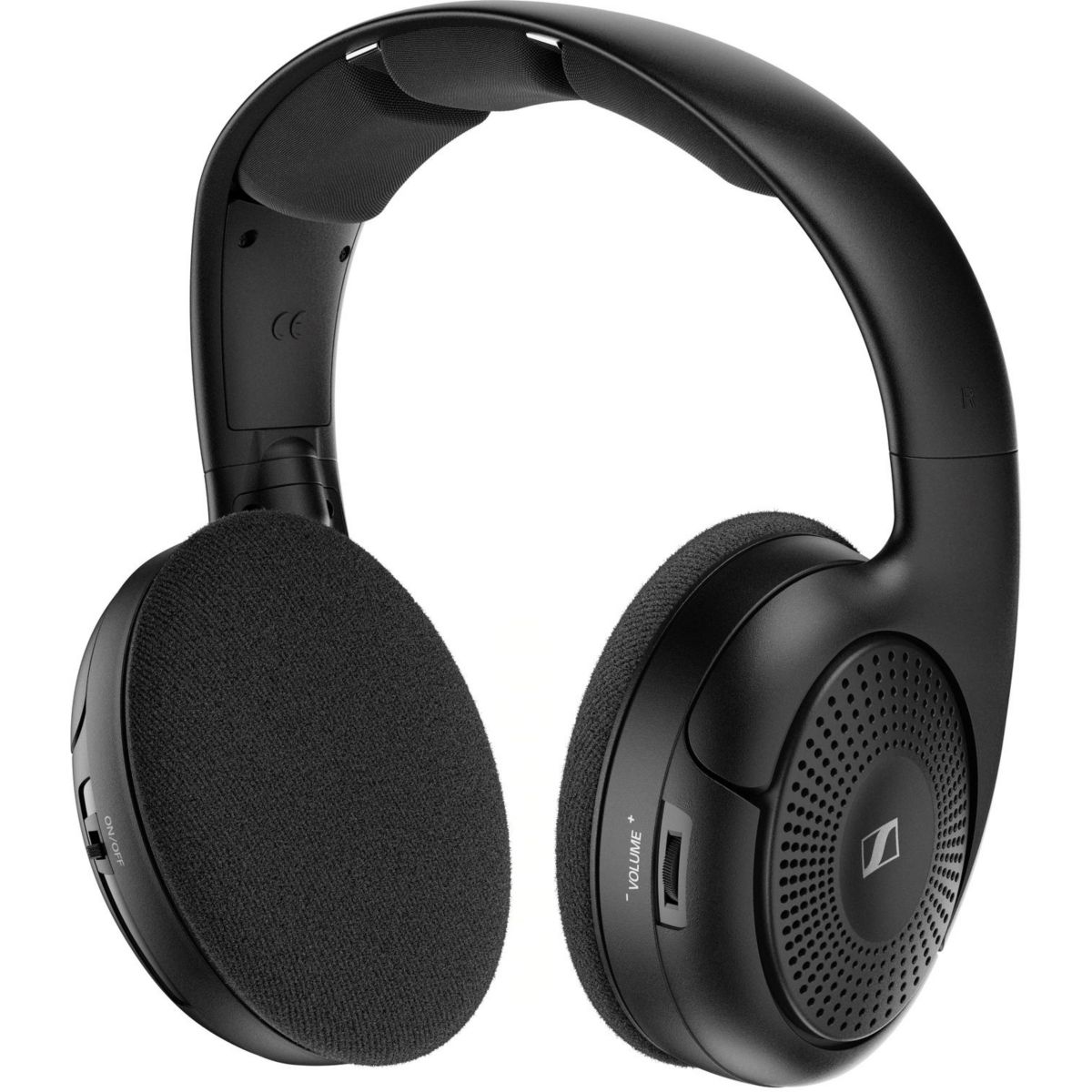 Casque TV RS 120-W noir, SENNHEISER