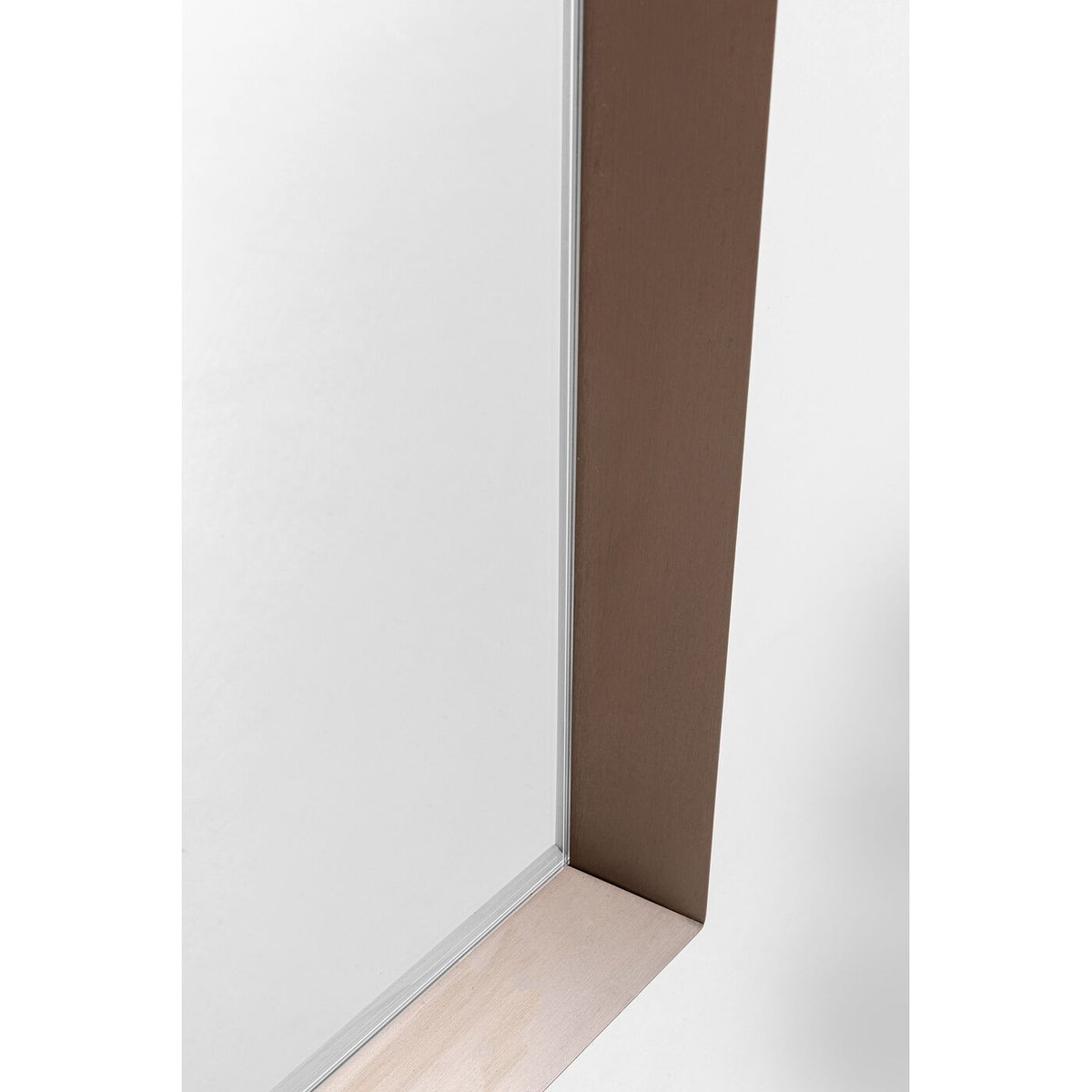 Miroir trapèze, AREZZO marron, KARE DESIGN
