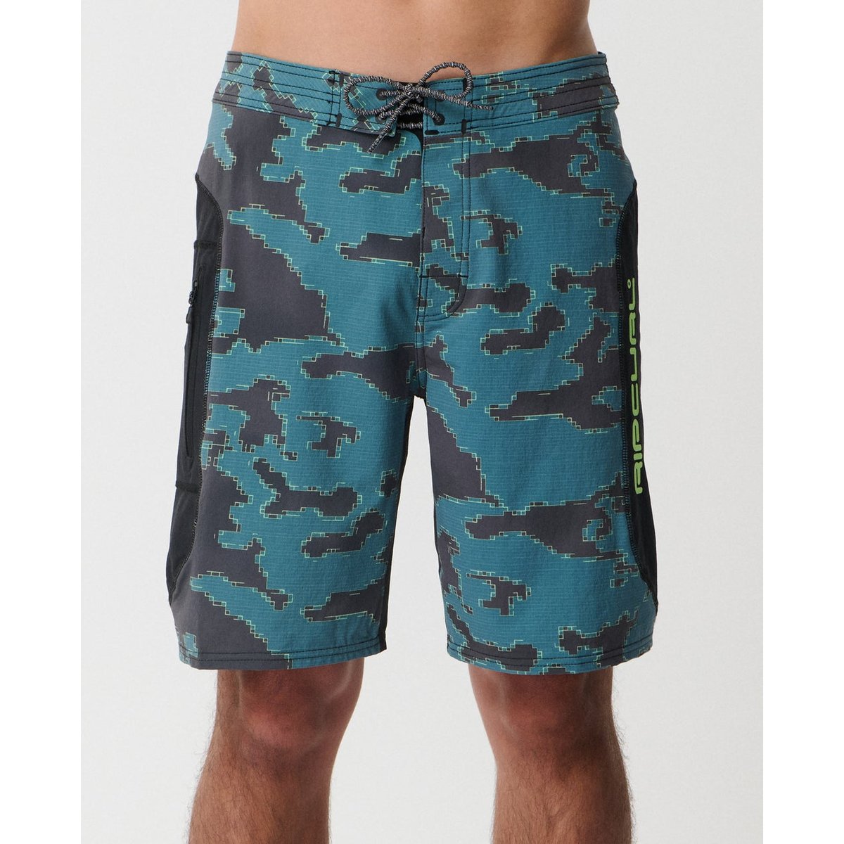 Boardshort SEARCH Series Trip Cordura 20" lime, RIP CURL