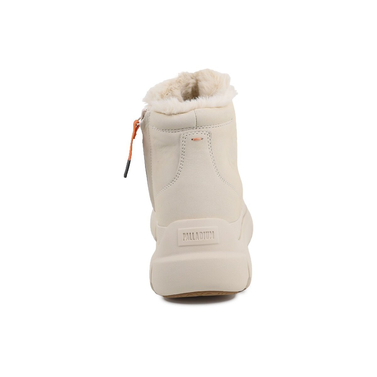 Pallapop Hi Zip WL Faux Fur Lined Ankle Boots beige, PALLADIUM