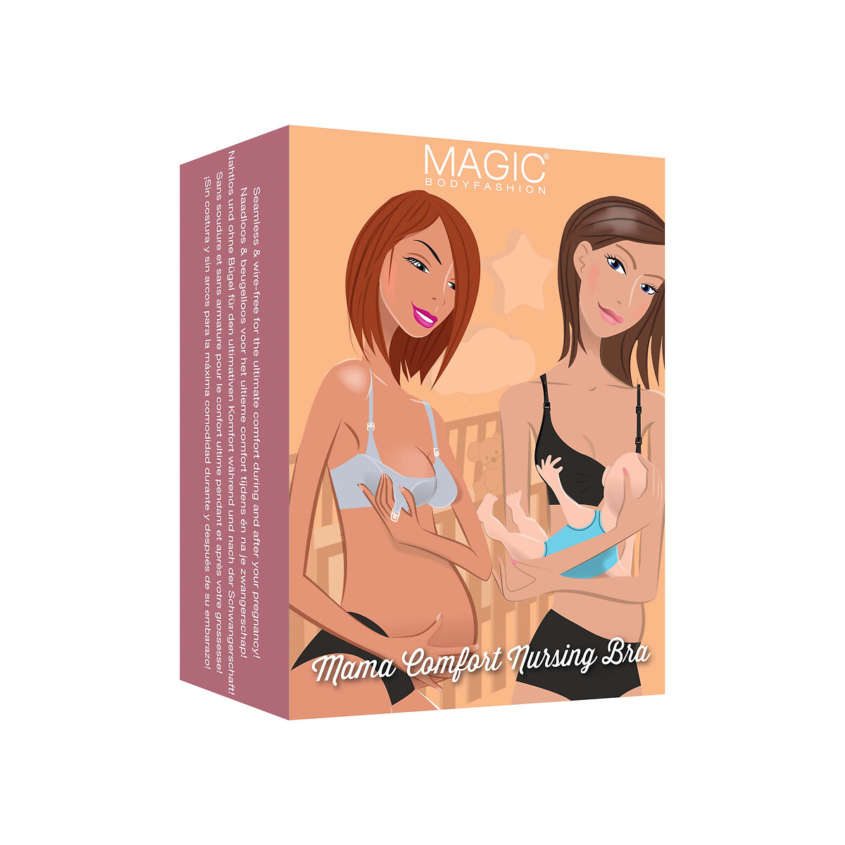 Soutien-gorge d'allaitement Fancy mama peau, MAGIC BODYFASHION