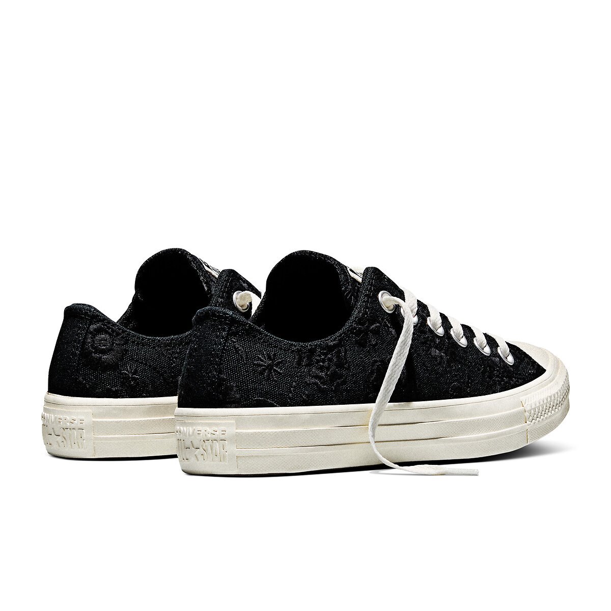 Sneakers CHUCK TAYLOR ALL STAR OX ALL OVER ETERNAL SUNSHINE zwart, CONVERSE