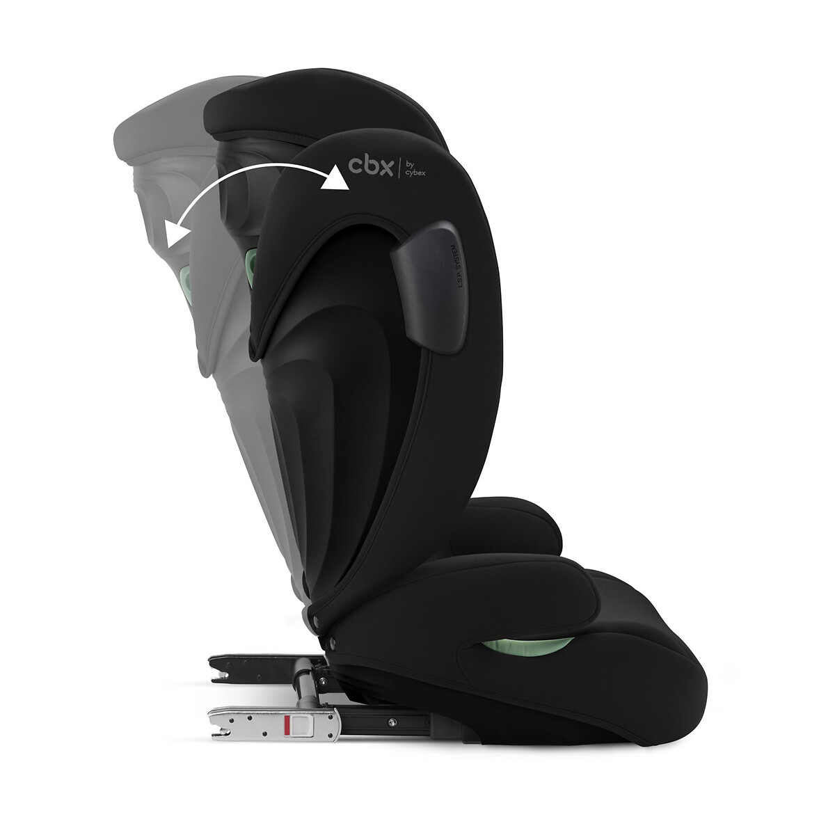 Siège auto solution b3 i-fix noir, CBX BY CYBEX