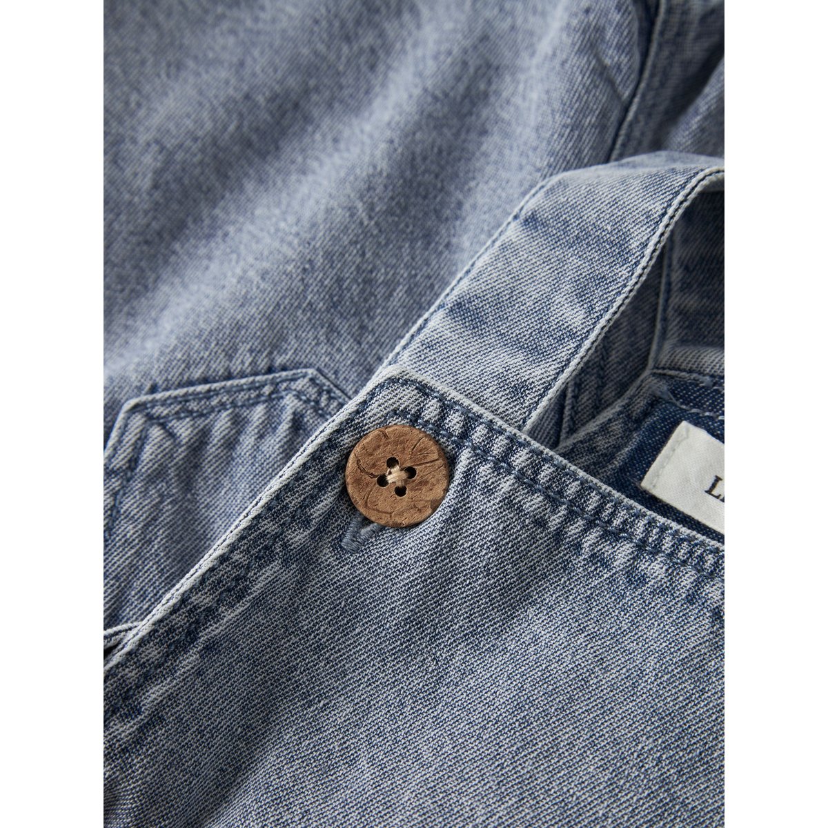 Combinaison medium blue denim, NAME IT
