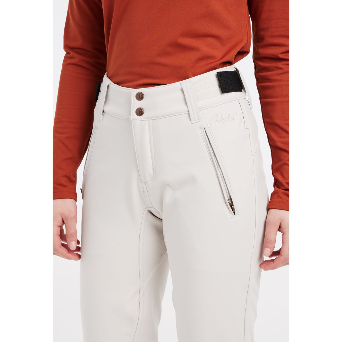 Pantalon de ski et de snowboard LOLE kitoffwhite, PROTEST