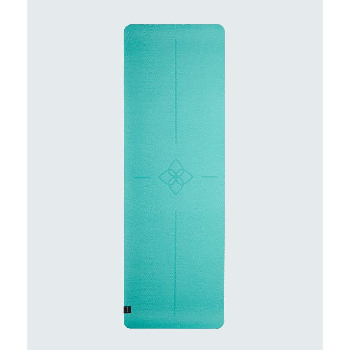 5mm Tapis pour Yoga Alignement vert forest, YOGA SEARCHER
