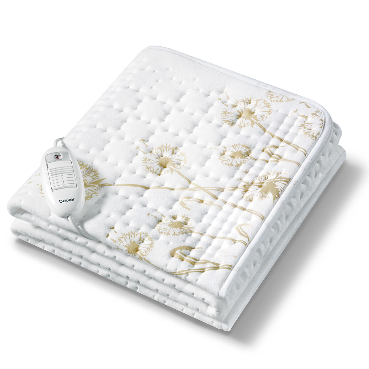 Chauffe matelas Basic UB 33 blanc + imprimé, BEURER