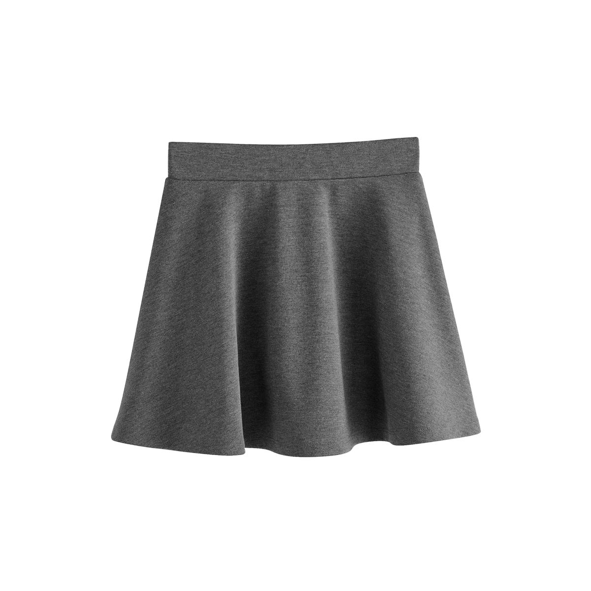 Jupe short à enfiler en jersey, lot de 2 gris, NEXT