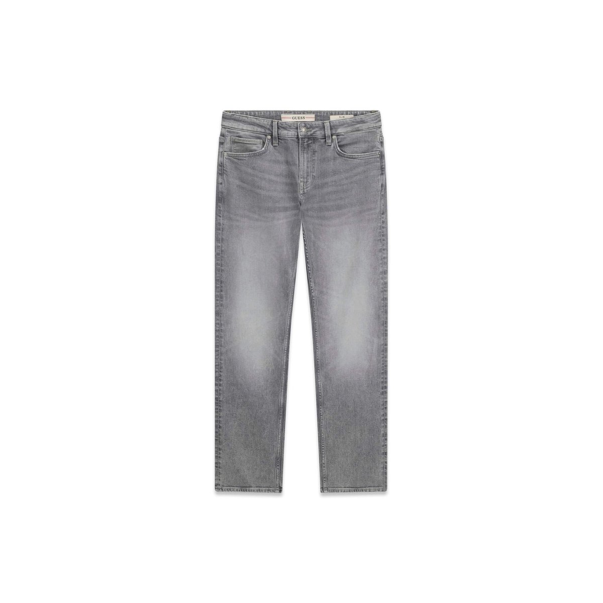 Angels Straight Jeans gris, GUESS