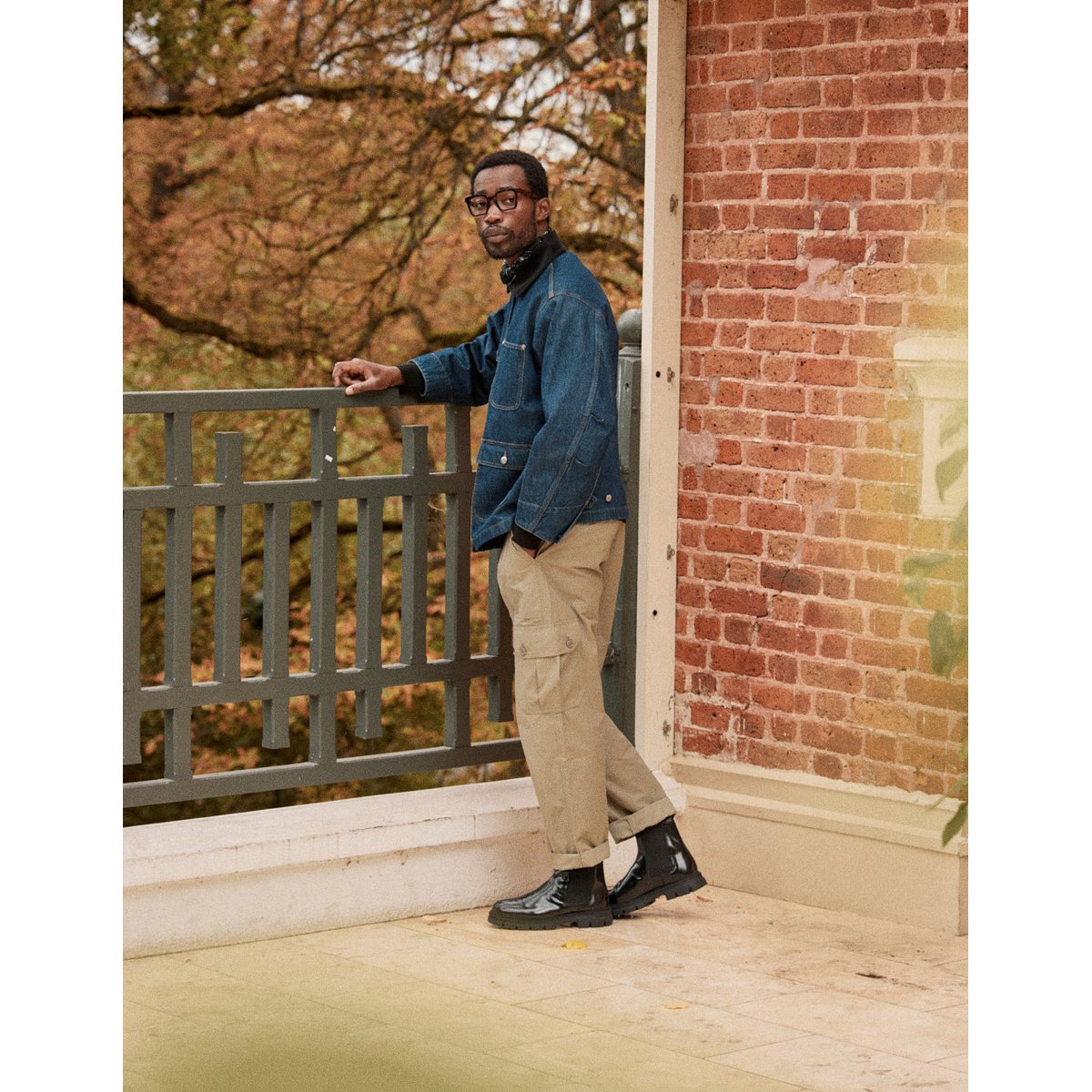 Bottines LIAM noir, ODAJE