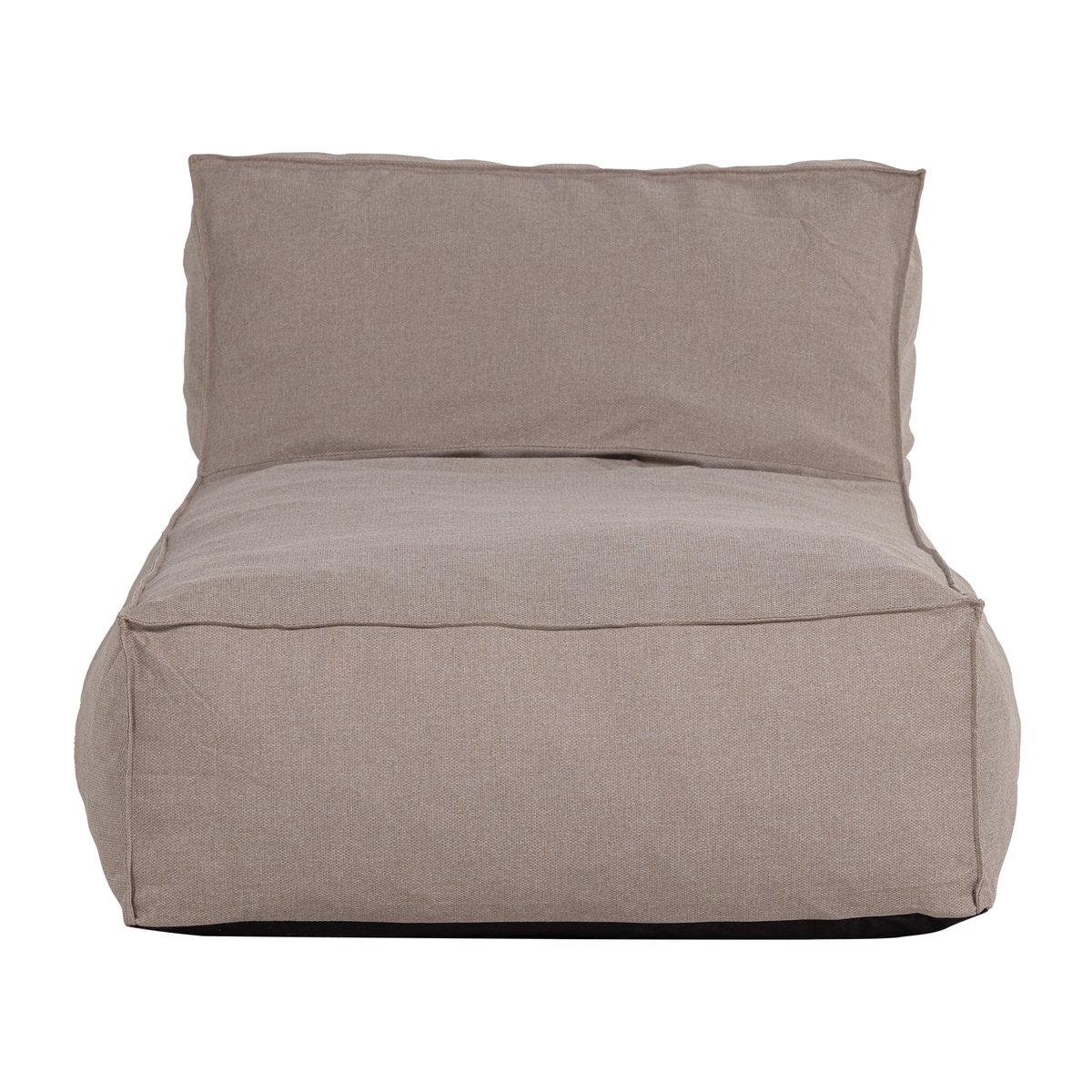 Bain de soleil en tissu d’extérieur VELORA sable, WOOOD