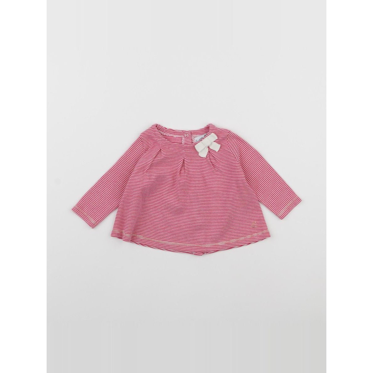 Tee-shirt - Très bon état rose, PETIT BATEAU