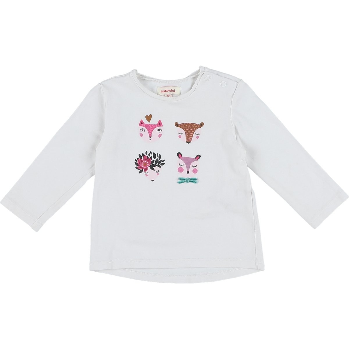T-shirt - Bon état multicouleur, CATIMINI