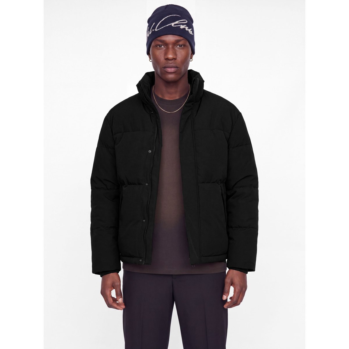 Doudoune black 1, JACK & JONES