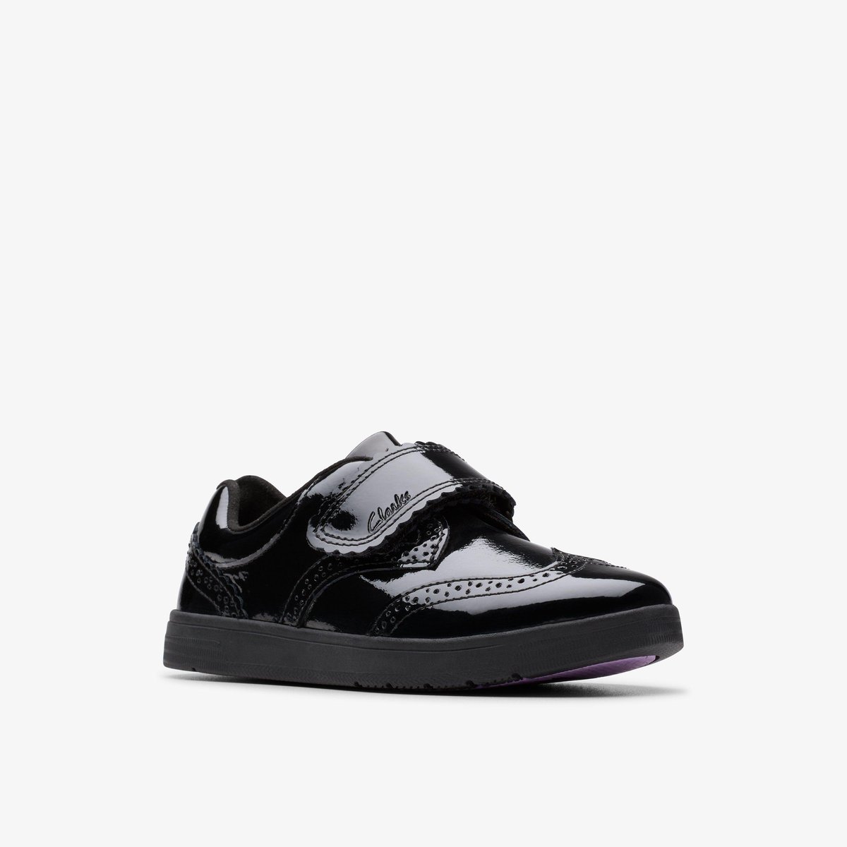 Derbies Brevet DISCO SKIP K noir, CLARKS