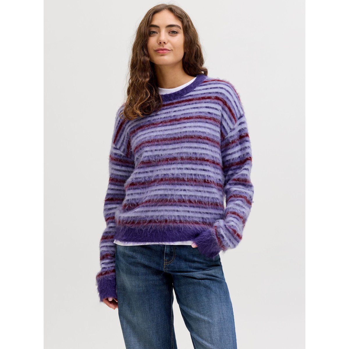 Pull En Maille violette - petunia, JJXX