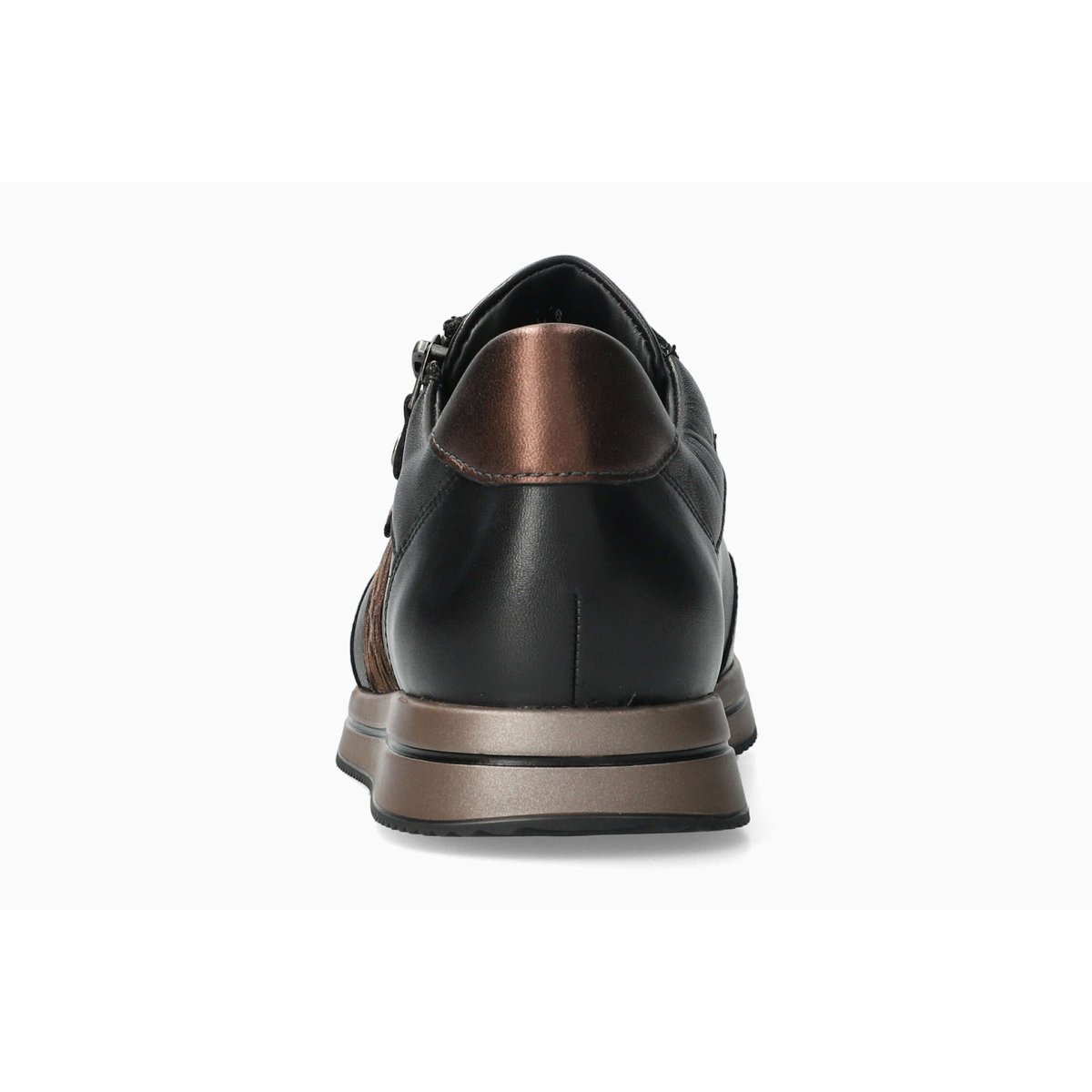 Baskets en cuir LOUMA noir 514, MEPHISTO