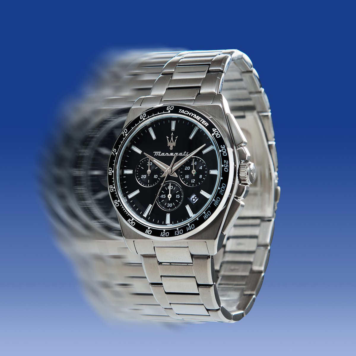 Montre-chronographe VELOCITA' noir, brillant, MASERATI