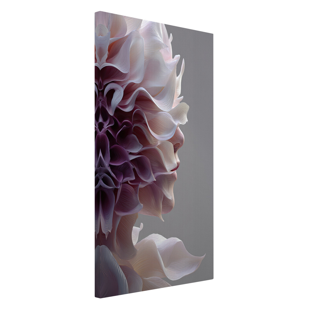 Tableau Sur Toile Portrait Conscience Florale FLEUR tableaux sur toile-rose, CEANOTHE