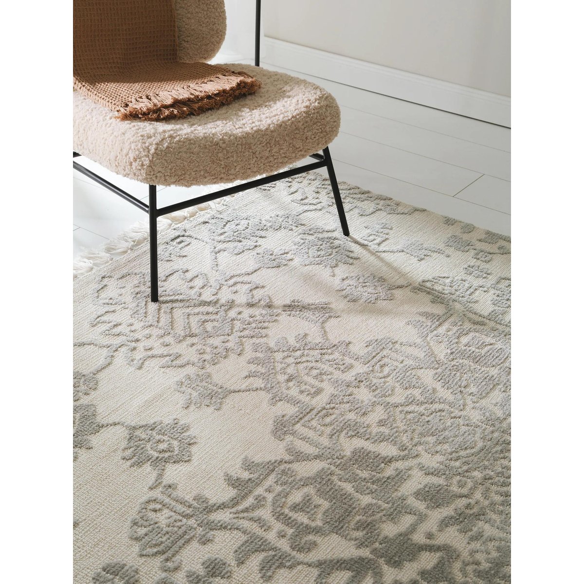 Tapis ELIAS gris, BENUTA 