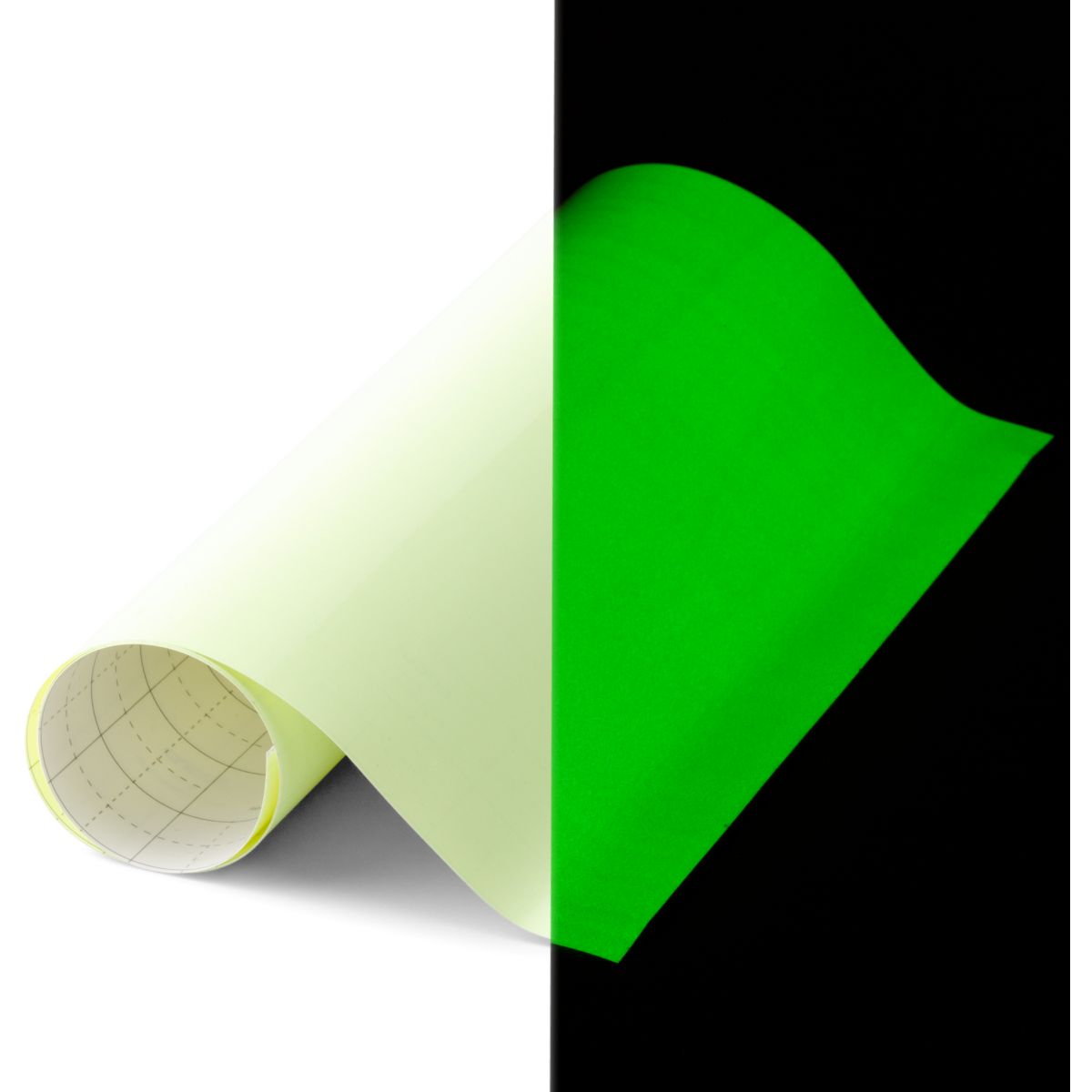 Accessoire Vinyle phosphorescent amovible couleur unique, CRICUT
